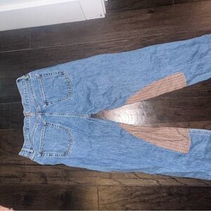 Still Here patchwork jeans